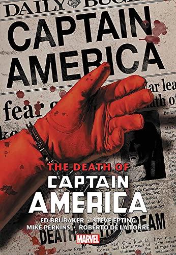 The Death Of Captain America (Omnibus)