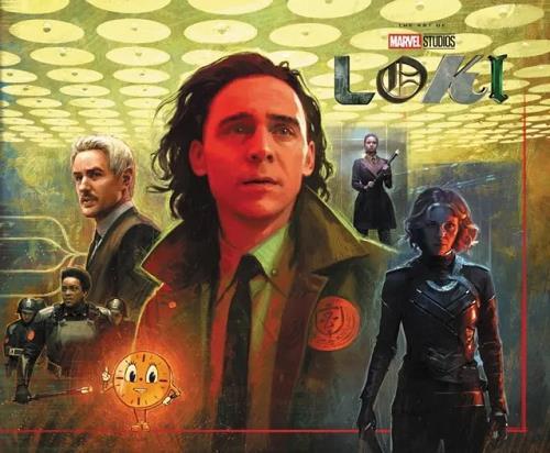 The Art of Loki (Marvel Studios)