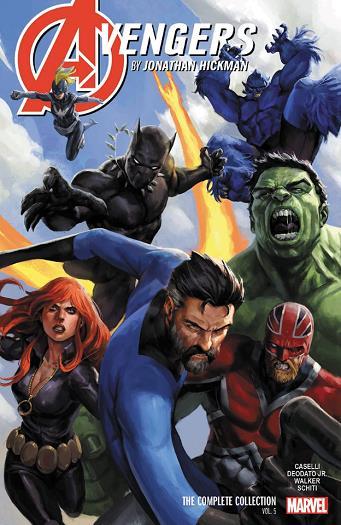 Avengers: The Complete Collection (Volume 5)