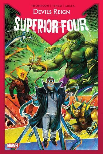 Devil's Reign: Superior Four