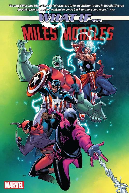 Miles Morales (What if...?)