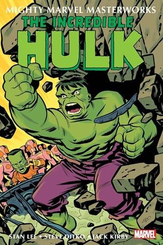 The Lair of the Leader (The Incredible Hulk, Volume 2, Mighty Marvel Masterworks)