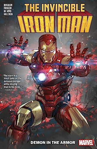 Demon in the Armor (The Invincible Iron Man, Volume 1)