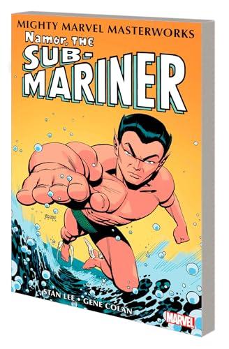 The Quest Begins (Namor, the Sup-Mariner, Volume 1, Mighty Marvel Masterworks)