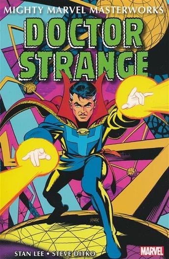 The Eternity War (Doctor Strange, Volume 2, Mighty Marvel Masterworks)