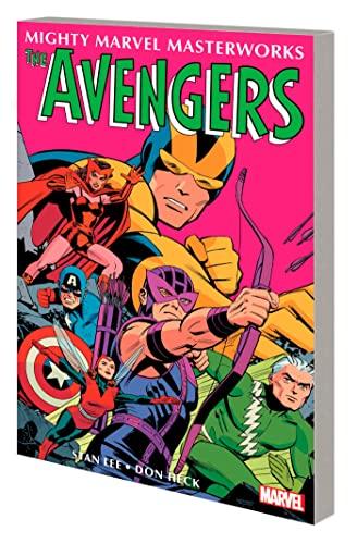 Among Us Walks a Goliath (The Avengers, Volume 3, Might Marvel Masterworks)