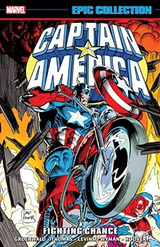 Fighting Chance (Captain America Epic Collection, Volume 20)