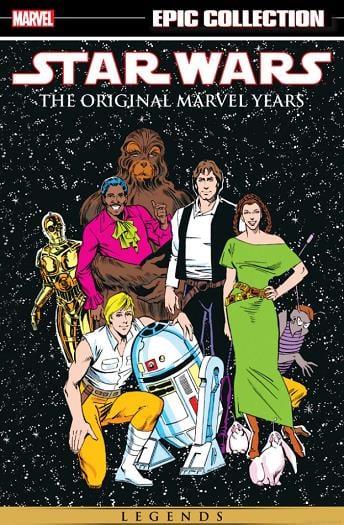 The Original Marvel Years: Volume 6 (Star Wars Epic Collection Legends)