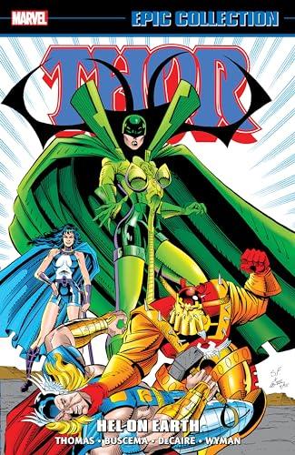 Hel on Earth (Thor Epic Collection, Volume 22)