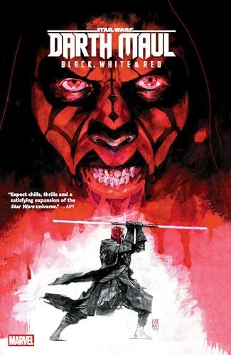 Black, White & Red (Star Wars: Darth Maul)