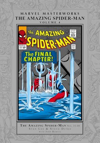 The Amazing Spider-Man (Marvel Masterworks, Volume 4)