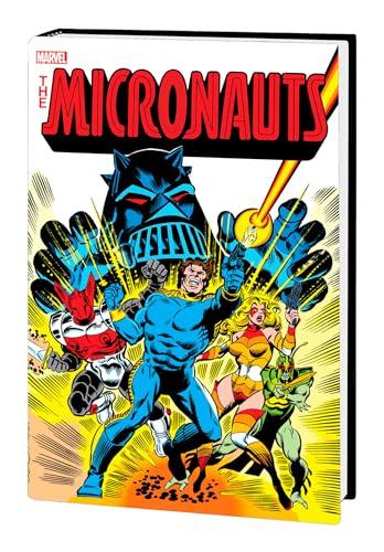 The Micronauts: The Original Marvel Years Omnibus (Volume 1)
