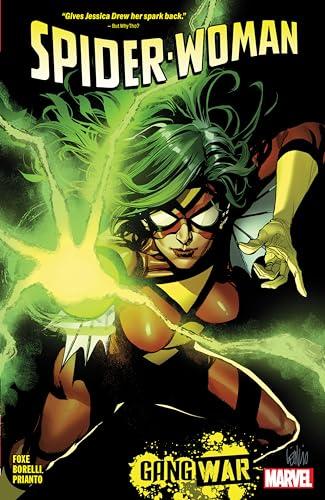 Gang War (Spider-Woman, Volume 1)