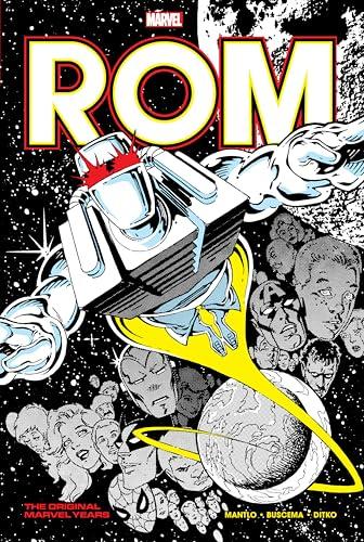 Rom: The Original Marvel Years Omnibus (Volume 3)