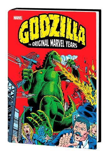 Godzilla: The Original Marvel Years (Omnibus)