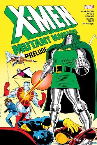 X-Men Mutant Massacre Prelude Omnibus