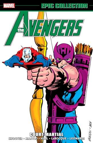 Court-Martial (The Avengers, Volume 12, Epic Collection)