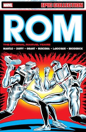 Rom: The Original Marvel Years (Volume 2, Epic Collection)
