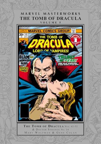 The Tomb of Dracula (Marvel Masterworks, Volume 5)