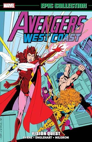 Vision Quest (Avengers West Coast, Volume 4, Epic Collection)