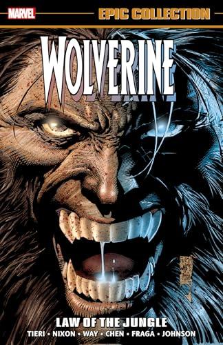 Law of the Jungle (Wolverine, Volume 15, Epic Collection)