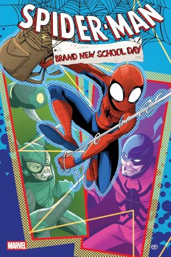 Brand New School Day (Spider-Man Homeroom Heroes)