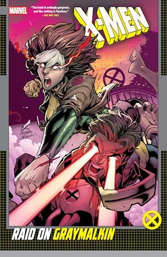 Raid On Graymalkin (X-Men)