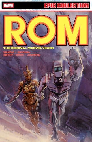 The Original Marvel Years (Rom, Volume 4, Epic Collection)