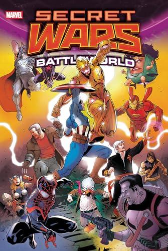 Secret Wars: Battleworld Omnibus (Volume 3)