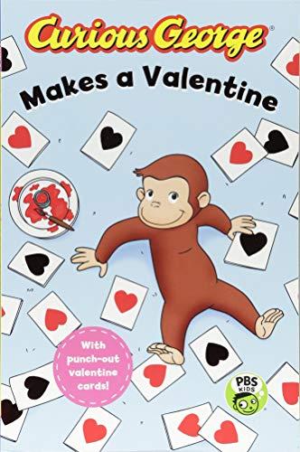Curious George Makes a Valentine (Curious George, Green Light Readers, Level 2)