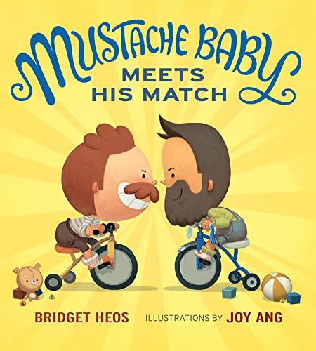 Mustache Baby Meets His Match