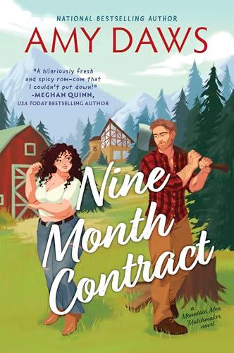 Nine Month Contract (Mountain Men Matchmaker, Bk. 1)