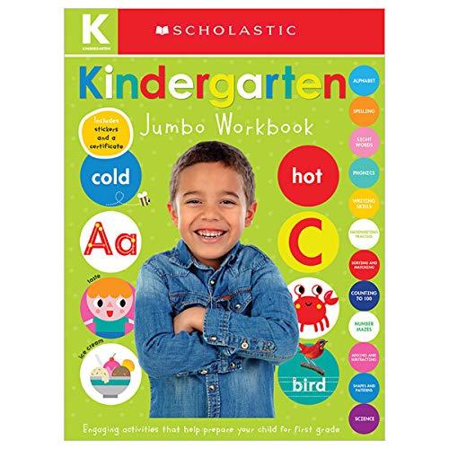 Kindergarten Jumbo Workbook (Scholastic Early Learners, Kindergarten/Ages 5+)