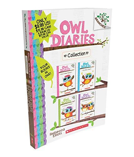 Owl Diaries Collection (4 Books in 1)