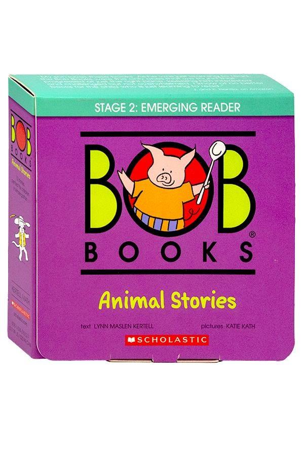 Animal Stories Readers: Stage 2: Emerging Readers (Bob Books)
