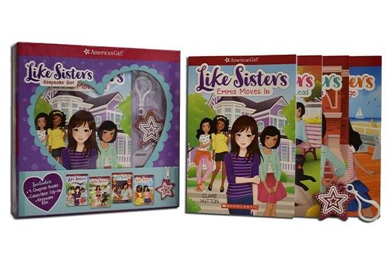 American Girl: Like Sisters Keepsake Set