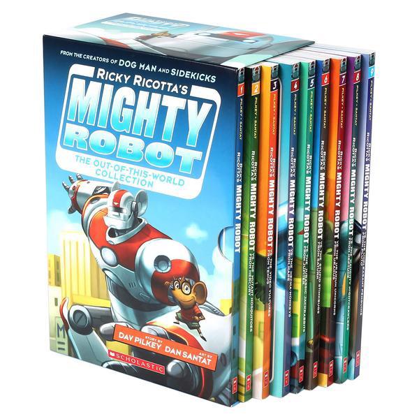 Ricky Ricotta's Mighty Robot: The Out-Of-This-World Collection