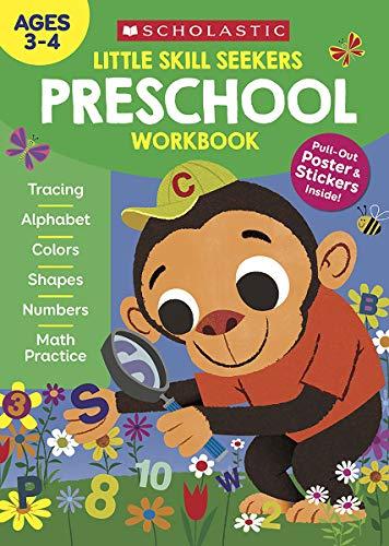 Little Skill Seekers: Preschool Workbook (Ages 3-4)