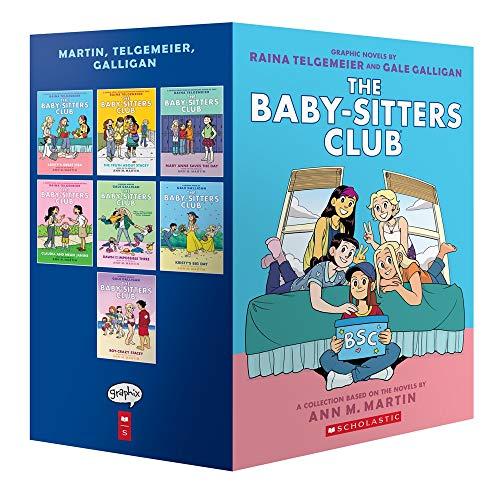 The Baby-Sitters Club Graphic Novels Collection (Books 1 - 7)