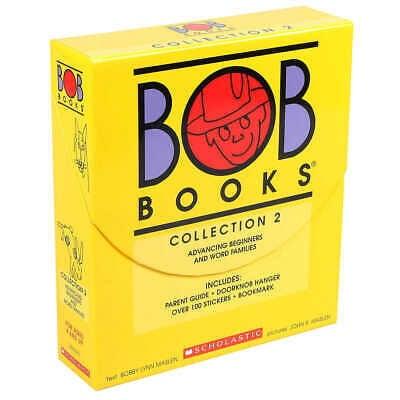 BOB Books Collection 2: Advancing Beginners and Word Families