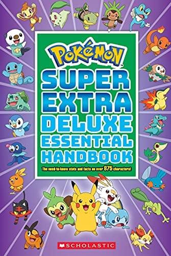 Super Extra Deluxe Essential Handbook (Pokemon)