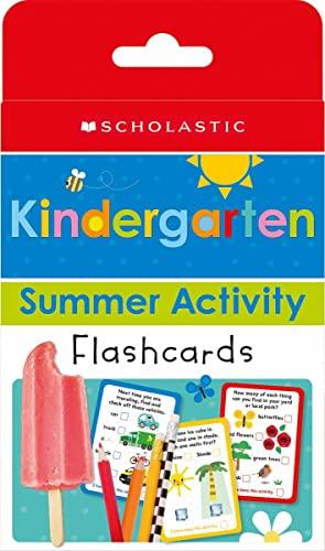 Kindergarten Summer Activity Flashcards (Scholastic Early Learners)