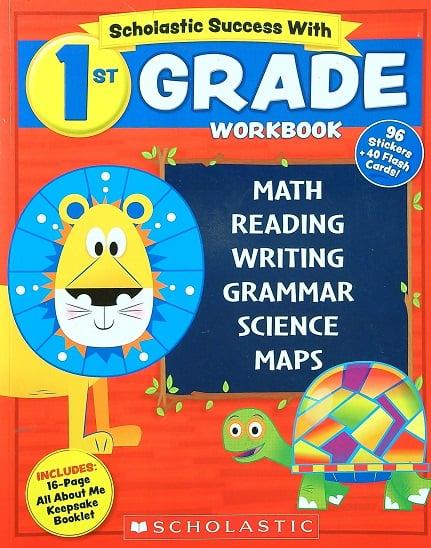Scholastic Success with 1st Grade Workbook (Scholastic Success with)
