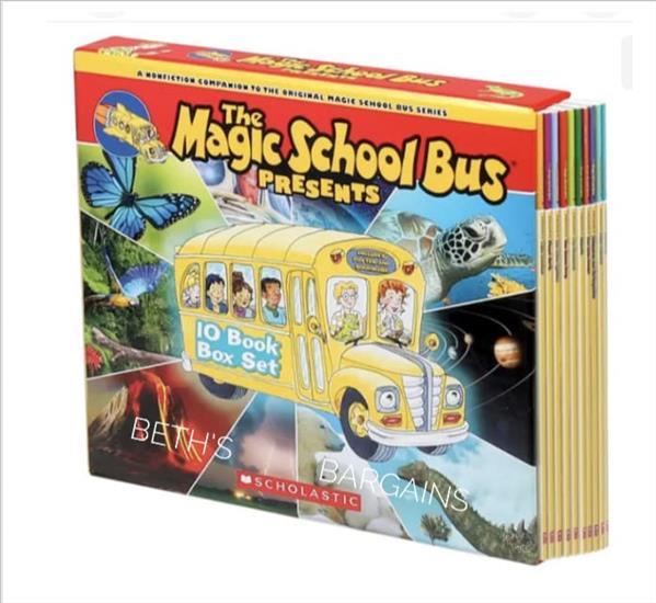 The Magic School Bus Presents 10 Book Set
