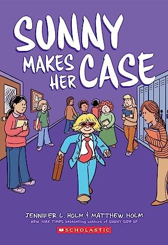 Sunny Makes Her Case (Sunny, Volume 5)
