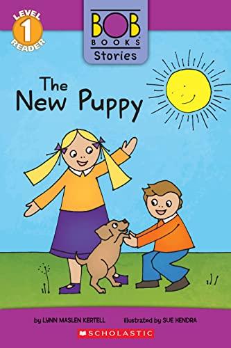 The New Puppy (Bob Books Stories, Scholastic Reader, Level 1)