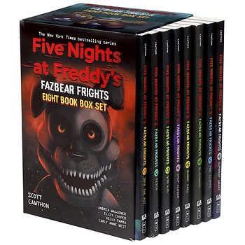Five Nights at Freddy's Fazbear Frights Eight Book Box Set (Into the Pit/Fetch/1:35 A.M./Step Closer/Bunny Call/Blackbird/The Cliffs/Gumdrop Angel)