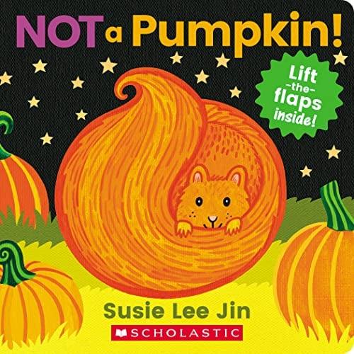 Not a Pumpkin! (A Lift-the-Flap Book)