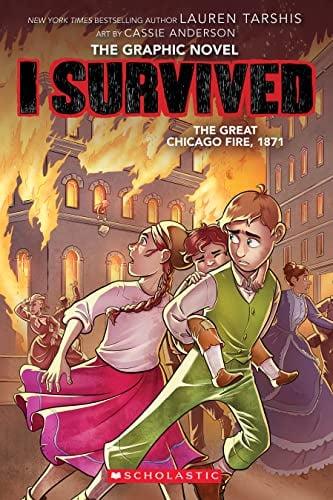 The Great Chicago Fire, 1871 (I Survived, Volume 7)