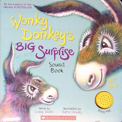Wonky Donkey's Big Surprise Sound Book